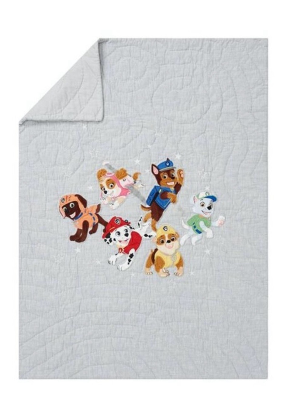 Pottery Barn Kids Toddler Paw Patrol Quilt